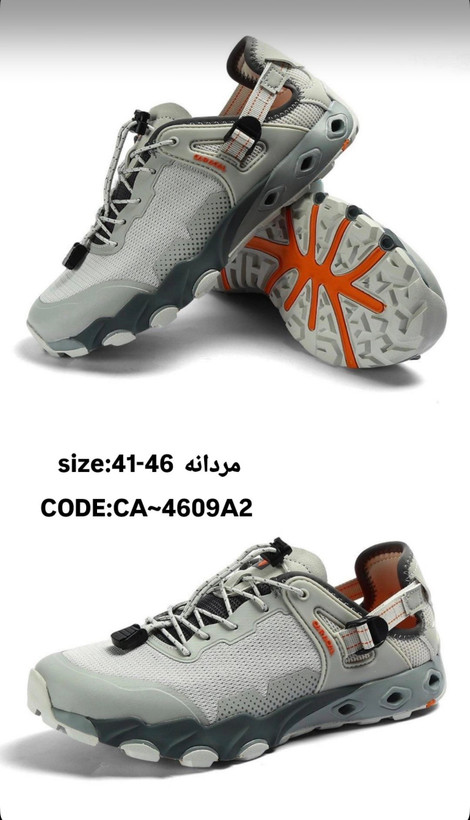 صندل آبنوردی مردانه کاراکال مدل CA_4609a-2 | سبک، ضدلغزش تابستانی طبیعت گردی