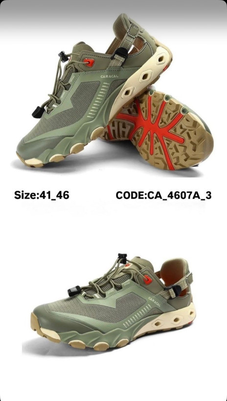 صندل آبنوردی مردانه کاراکال مدل CA-C4607a-2 | سبک، ضدلغزش