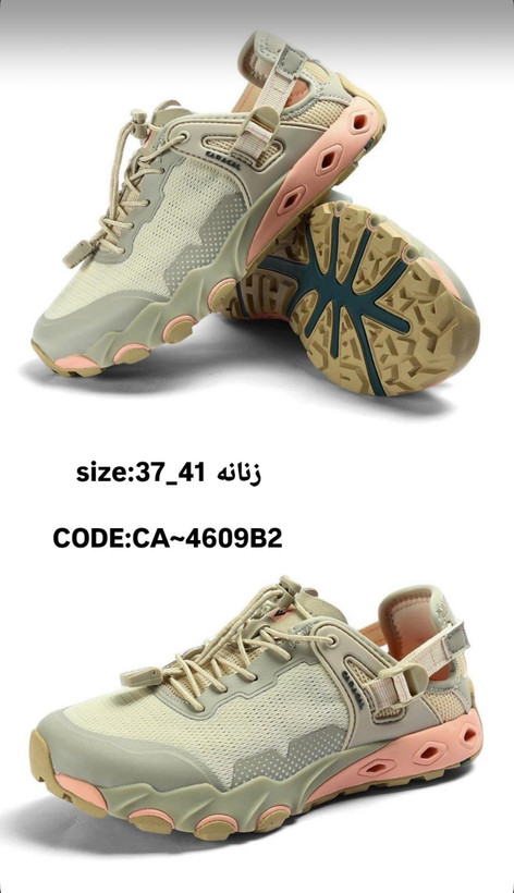 صندل آبنوردی زنانه کاراکال مدل CA_4609b-2 | سبک، ضدلغزش تابستانی طبیعت گردی