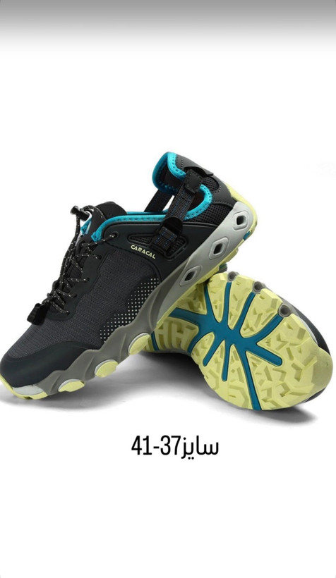 صندل آبنوردی مردانه کاراکال مدل CA_4609a-2 | سبک، ضدلغزش تابستانی طبیعت گردی