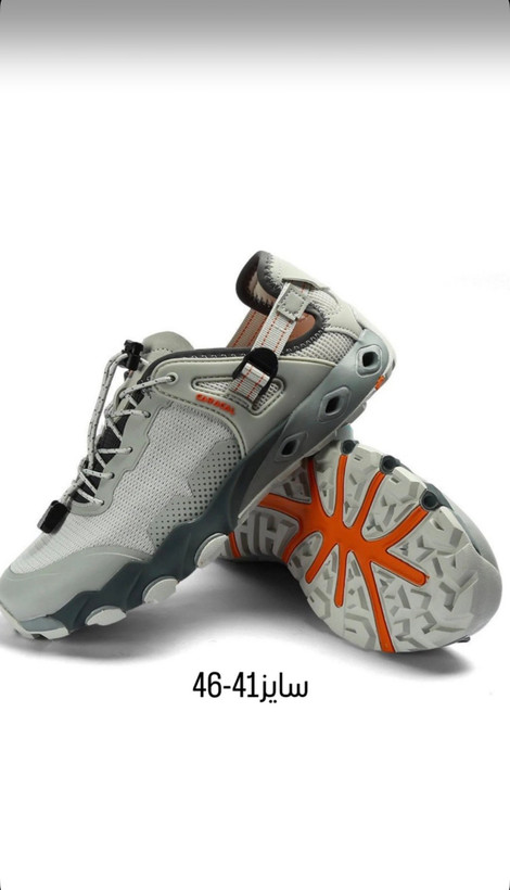 صندل آبنوردی مردانه کاراکال مدل CA_4609a-2 | سبک، ضدلغزش تابستانی طبیعت گردی