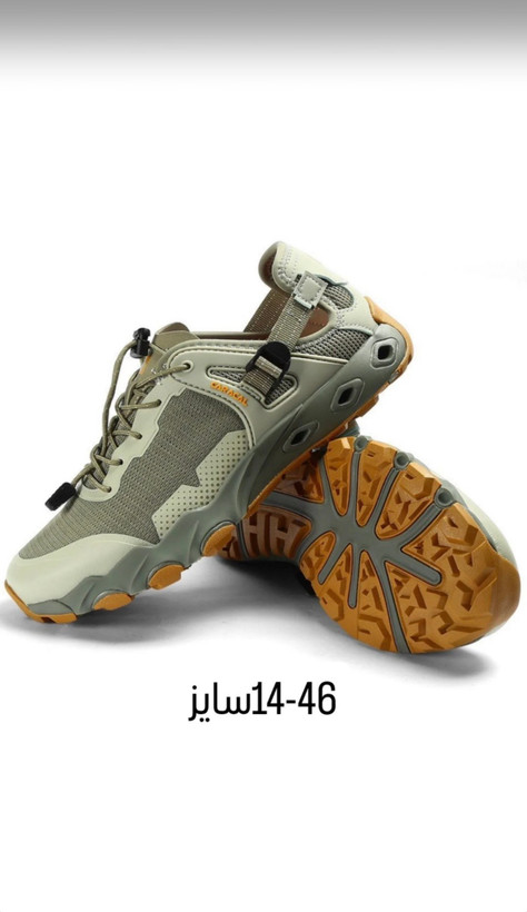 صندل آبنوردی مردانه کاراکال مدل CA_4609a-2 | سبک، ضدلغزش تابستانی طبیعت گردی